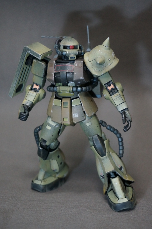 MG ザク マインレイヤー限界突破 高速砲煙弾雨