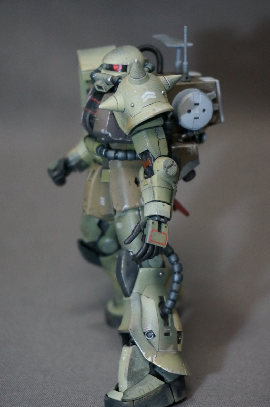 MG ザク マインレイヤー限界突破 高速砲煙弾雨