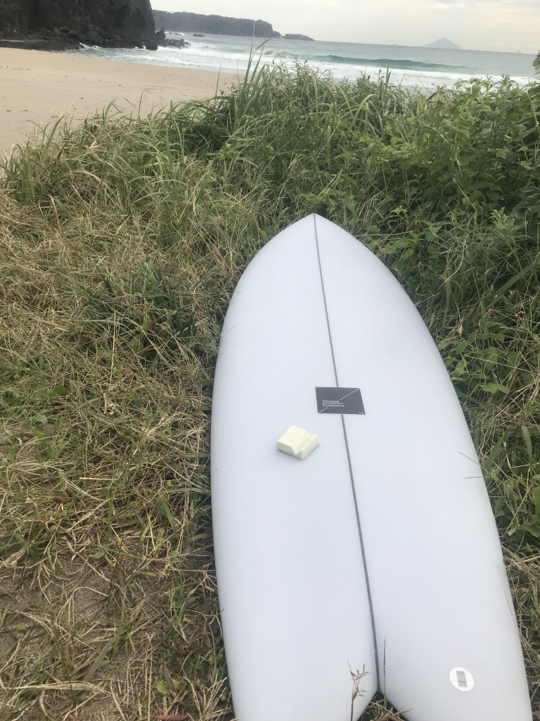 サーフボード 綺麗 綺麗 STACEY the ROACH 5,11 30.9リッター