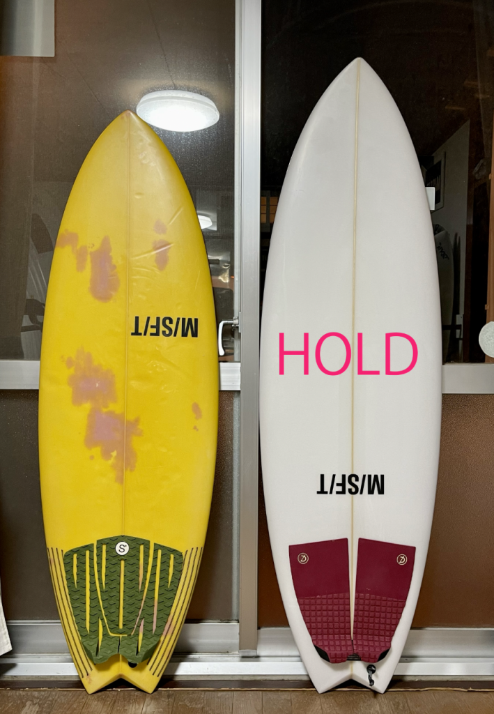 中古サーフボードの状況。 | HAYASHI INTERNATIONAL