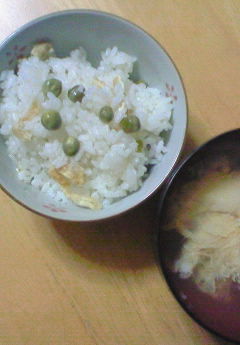 豆ごはん