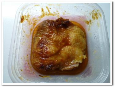 照り焼きチキン4