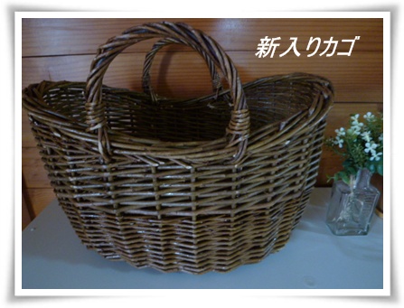 新入りカゴ