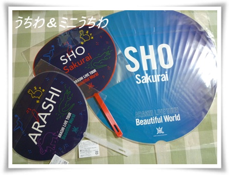嵐グッズ2