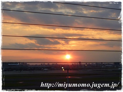 夕焼け