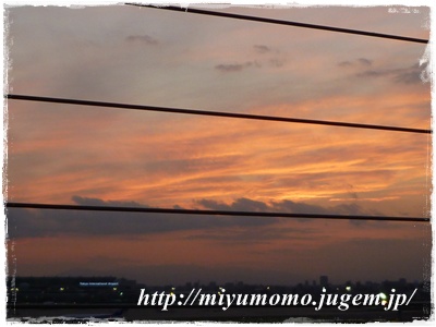 夕焼け