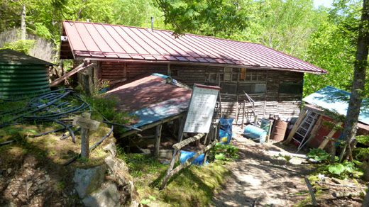 奥多摩小屋