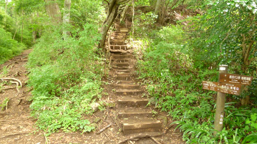 小仏城山へ