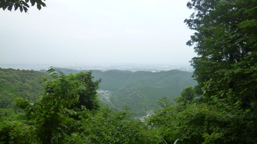 スッキリしない景色