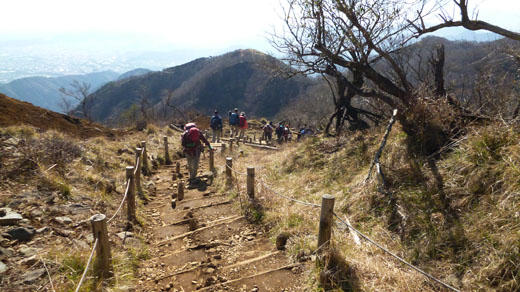 下山開始