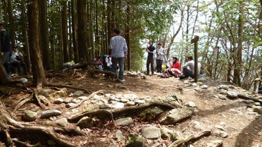 鋸山山頂