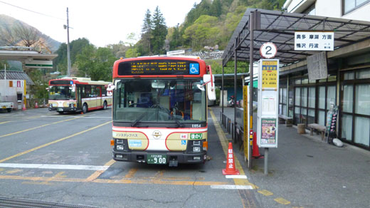奥多摩駅