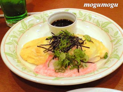 明太子のオムライス