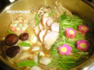 ラーメン鍋