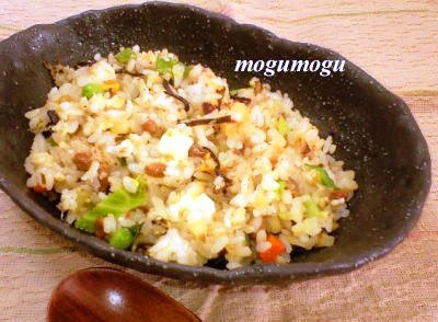 納豆チャーハン