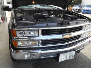 アメ車 シボレーサバーバン サーモスタット交換 | STG アメ車日記