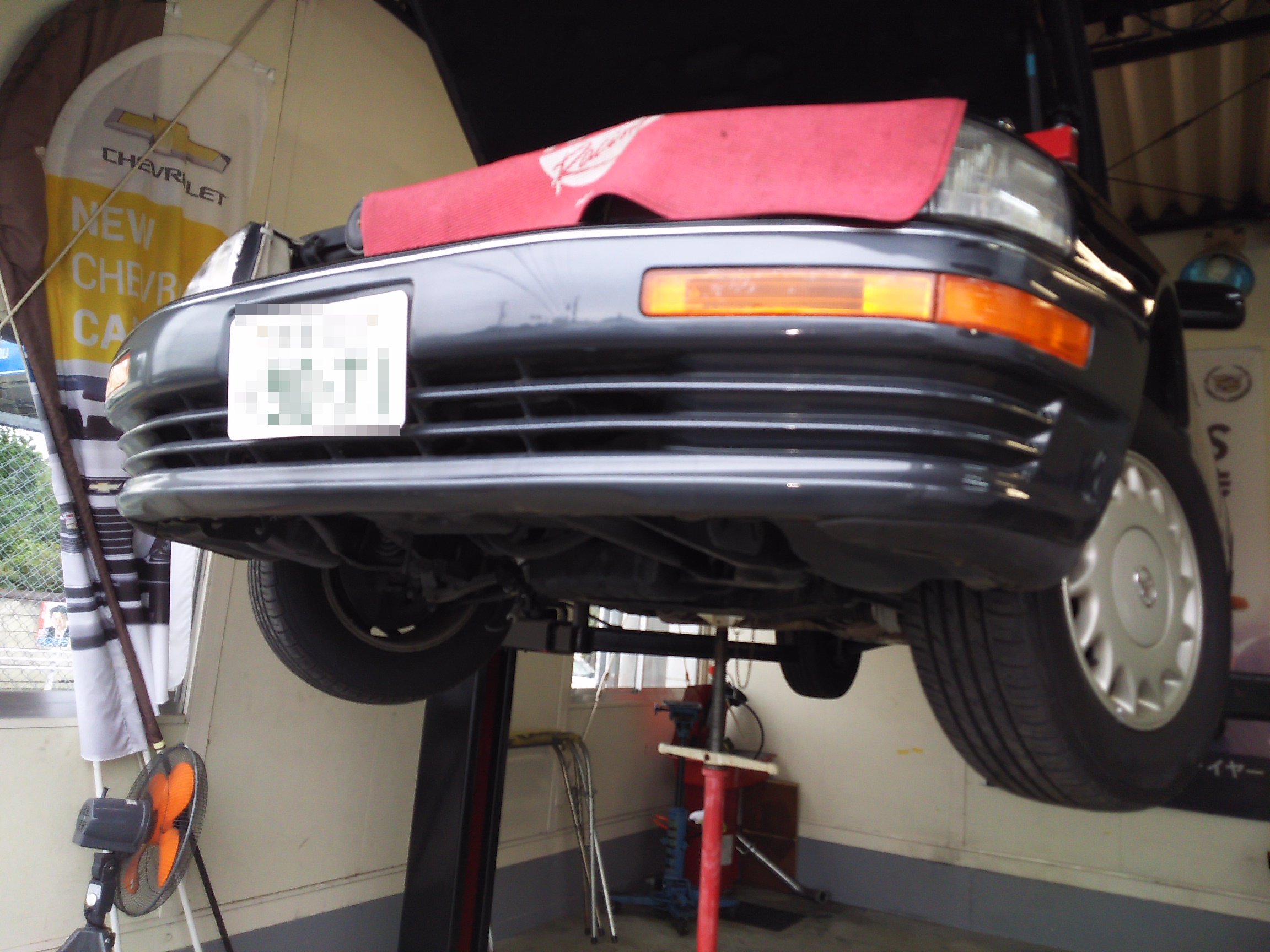 トヨタ セルシオエンジンマウント交換 | STG アメ車日記