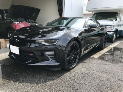 アメ車 シボレー カマロSS ATF交換 | STG アメ車日記