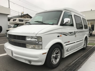アメ車 シボレー アストロ スタークラフト オルタネーター交換 | STG