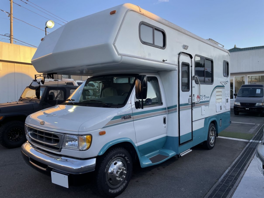 アメ車 フォード E350 B.C.Vernon モーターホーム 納車整備 | STG アメ 