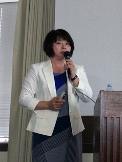 山内智香子先生