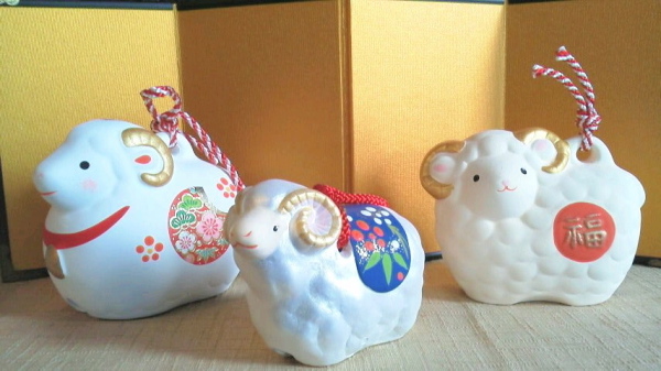 来年の干支「未」のこと | 京都 河原町「趣味の和雑貨かつらぎ」のブログ
