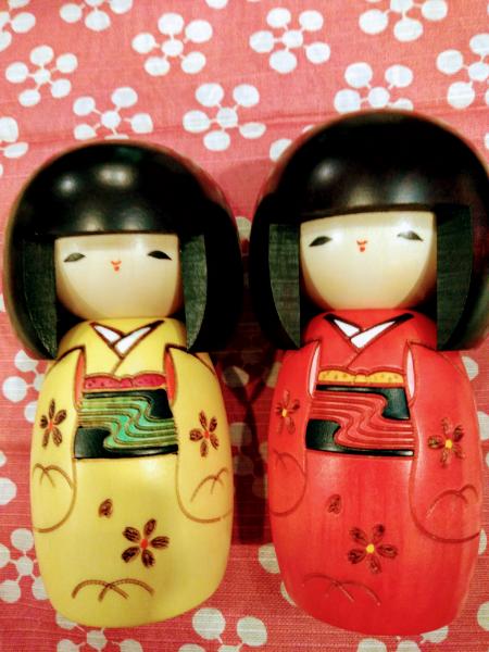 今も昔も変わらぬ人気のこけし」 | 京都 河原町「趣味の和雑貨 今も昔も変わらぬ人気のこけし」 | 京都 河原町「趣味の和雑貨