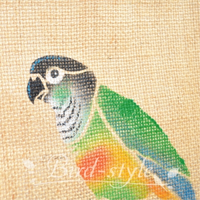 ウロコインコのバッグ