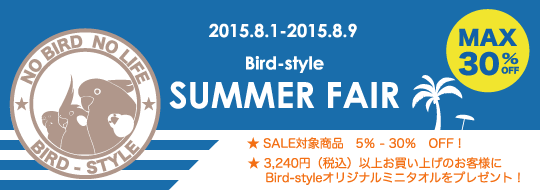 サマーフェア2015