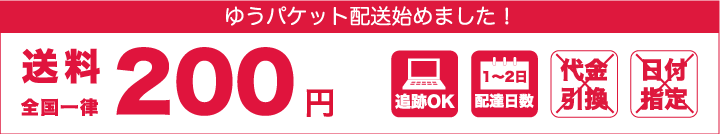 ゆうパケット