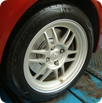 ★RENAULT Clio★鍛造・軽量ホイール★NEEZ★