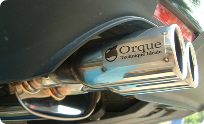 ★ALFAROMEO166★ORQUE★ジェントルマフラー★