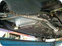★MEXC-S(メックス)★ALFAROMEO155★リアマフラー★