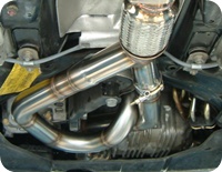 ★ALFAROMEO156GTA★MEXC-S(メックス)★フロントパイプ★