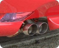★ALFAROMEO GT★MEXC-S(メックス)ワンオフマフラー★