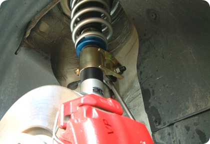 ★ARC CLIMAX-SPORT EVOLUTION for VW GOLF5 GTi★車高調キット★