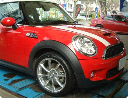 BMW MINI Cooper-S(R56) + PIAA EURO TECH Vintage(ピア・ユーロテック・ヴィンテージ)