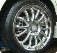 RAYS A/X X605 WD 19inch