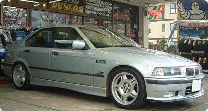 BMW 3Series(E36) + BILSTEIN B4