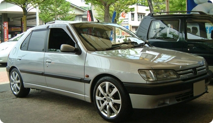 PEUGEOT306XT+OZ Racing Michelangelo-1 16inch!!