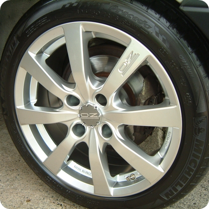 OZ Racing ミケランジェロ-1+MICHELIN プレセダ PP2 195/50R16