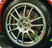 ALFAROMEO147+ENKEI WHEEL GTC01