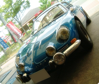 RENAULT ALPINE A110