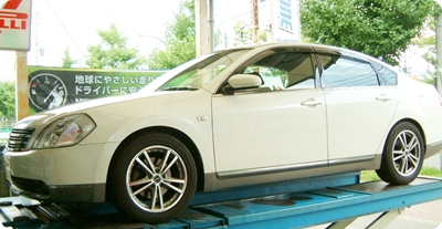 NISSAN TEANA(日産・ティアナ)