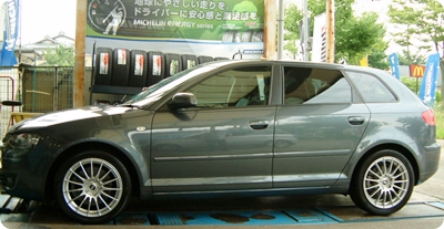 ■AUDI A3+ENKEI WHEEL『Racing RS05』17inch!!