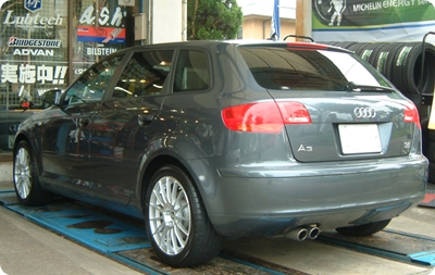 ■AUDI A3+ENKEI WHEEL『Racing RS05』17inch!!