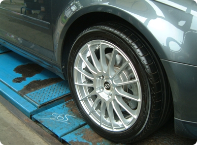 ■AUDI A3+ENKEI WHEEL『Racing RS05』17inch!!