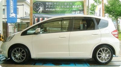 HONDA FIT+NEW RAYTON EuroMagic Sport G01