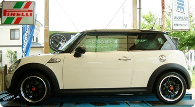 BBS RG-R Black Edition 17inch for-BMW MINI Cooper-S