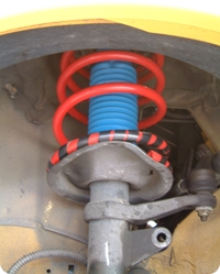 PEUGEOT106 S16 BILSTEIN & H&R